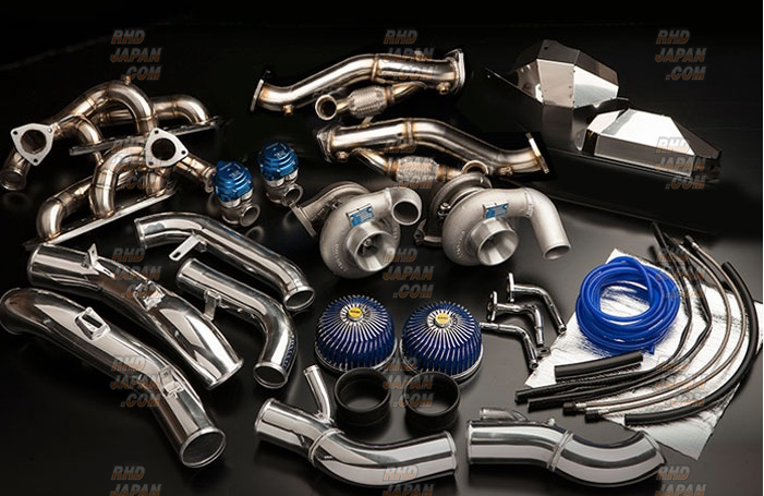 Trust GReddy Full Turbo Kit TD06SH-20G Twin Wastegate Return - GT-R R35